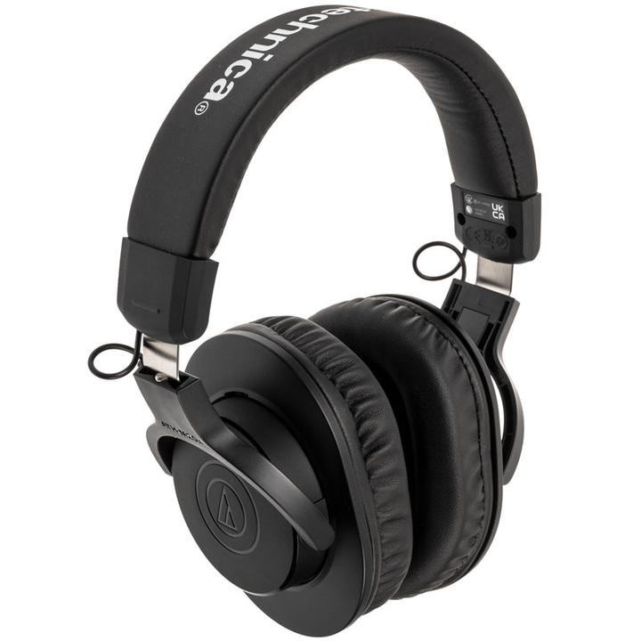Produktbild Audio-Technica ATH-M20xBT (Keine Geräuschunterdrückung, 60 h, Kabelgebunden)
