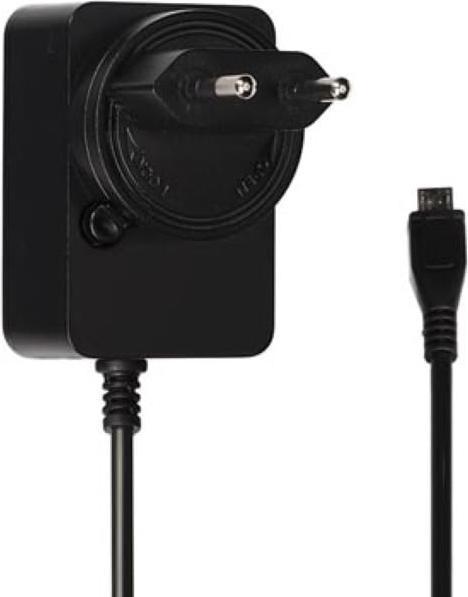 Productafbeelding Velleman UNIVERSELE CHARGER MET MICRO-USB VERBINDING - 5 VDC - 2,5 A met 4 reisstekkers (12.50 W)