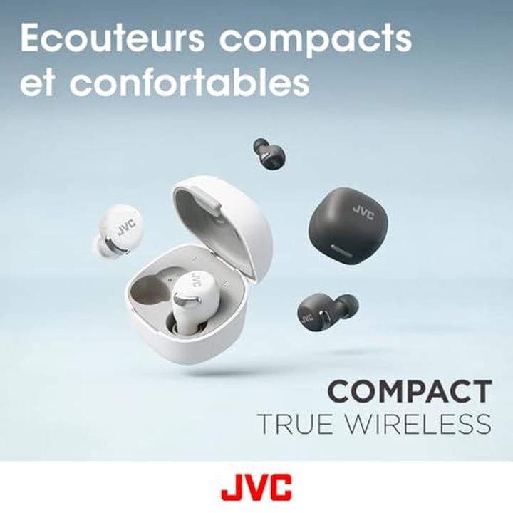 Actual product image JVC HA-A30T2-B Compacts, stylish True Wireless earbuds with Noise Cancelling - White (HAA30T2WU) (ANC, 11 h, Wireless)