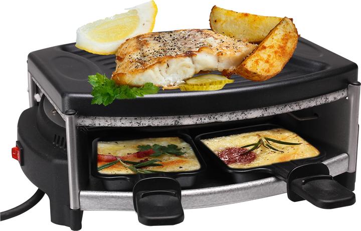 Immagine prodotto Nouvel Forno per raclette 4 grill, 4 persone