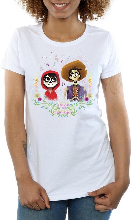 Immagine prodotto Disney Coco Miguel And Hector Maglietta Donna (XL)