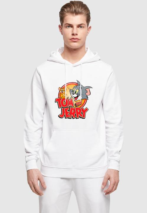 Image du produit Merchcode Tom and Jerry - Vintage Graphic Basic Hoody - 197687 (XXL)