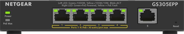 Image du produit Netgear GS305EPP-100PES (5 Ports)