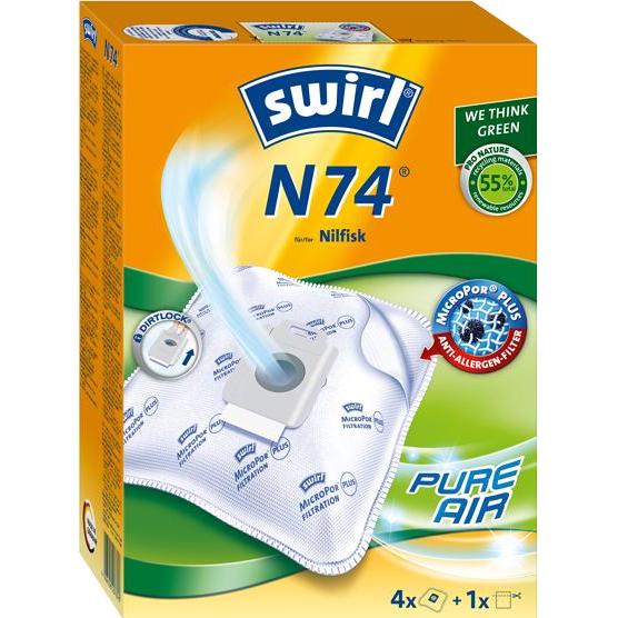 Melitta N74 MP AirSpace Grüne Linie, Staubsaugerbeutel