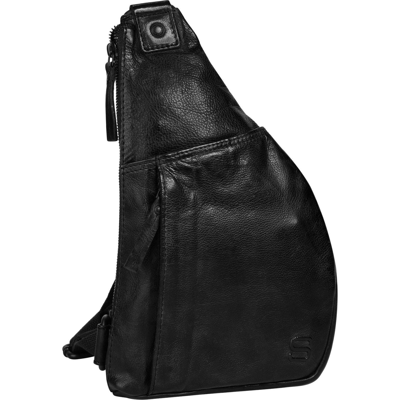 Thumbnail - Spikes & Sparrow, Handtasche, Crossover Bag, Schwarz