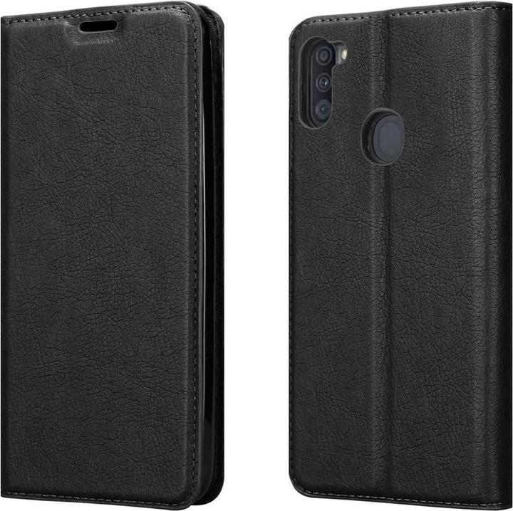 Actual product image Cadorabo Book Invisible Magnet Cover (Samsung Galaxy A11)