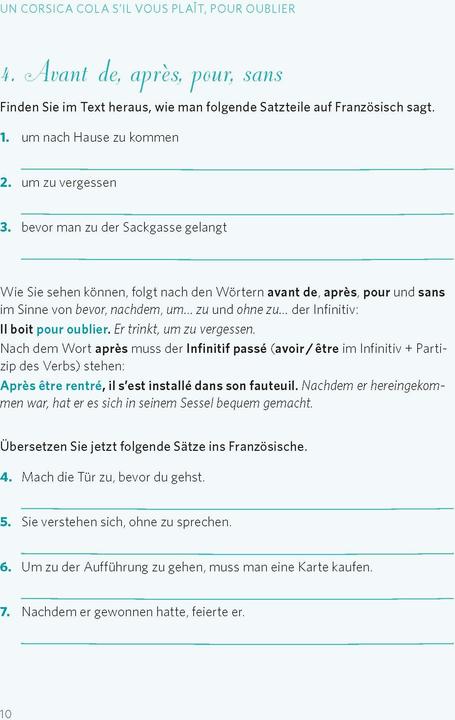 Actual product image Französisch 2 blicken statt büffeln (German, 2019)