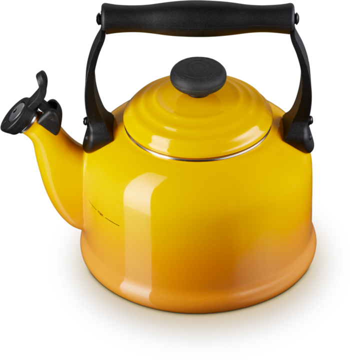 Actual product image Le Creuset Kettle TRADITION dark yellow (2.10 l)