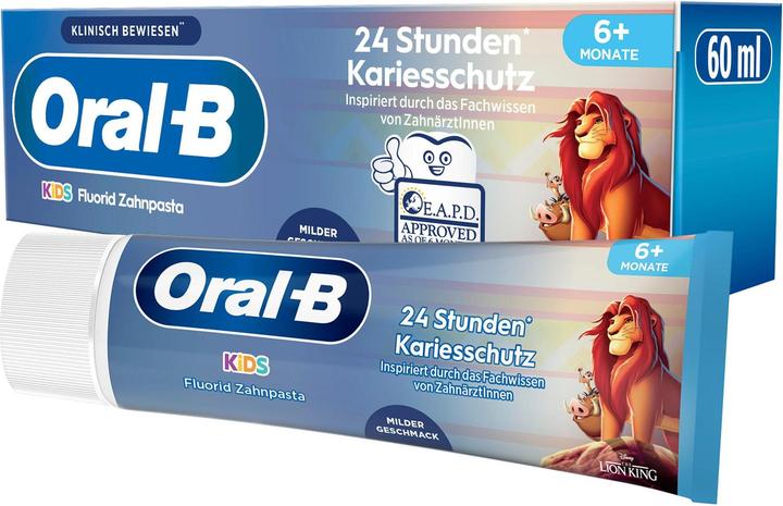 Oral-B Kids Lion King, 60ml Zahncreme (60 ml)