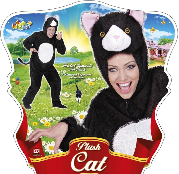 Actual product image Widmann Cat costume (XL)