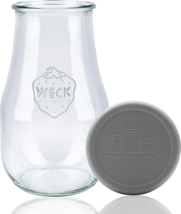 Produktbild Weck Einmachglas 100 ml, 12 Stück (12 Stk., 0.10 l)