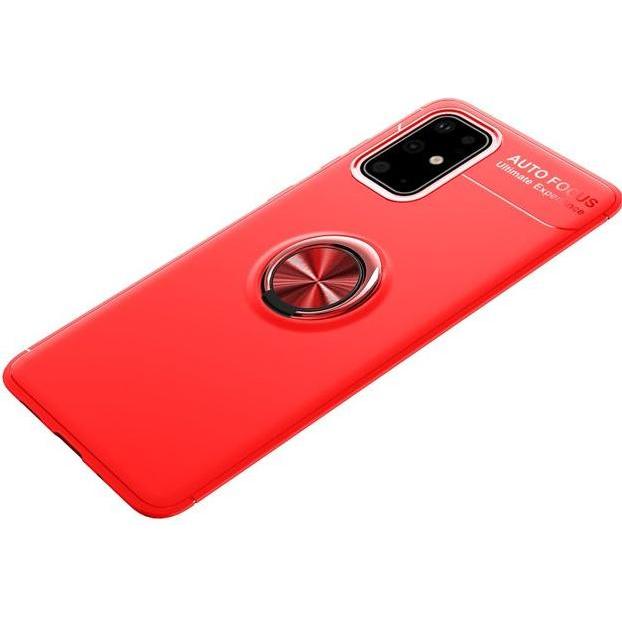 Thumbnail - MU Style Kickstand Series Softcase (Samsung Galaxy S20+), Smartphone Hülle, Rot