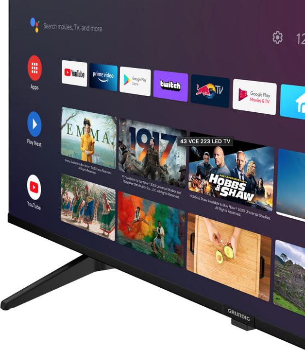 Image du produit Grundig 55 VCE 223 (55", LCD, DHU, 2023)