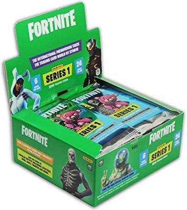 Produktbild Panini Fortnite (Englisch, Booster Display)
