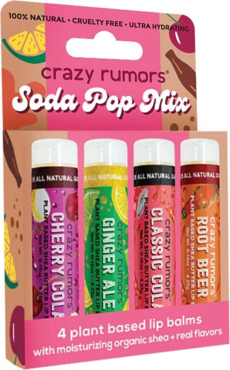 Actual product image Crazy Rumors Soda Pop Mix (Lip balm)