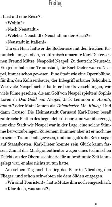 Produktbild Der Fall Caruso (Deutsch, Johannes Wilkes, 2020)
