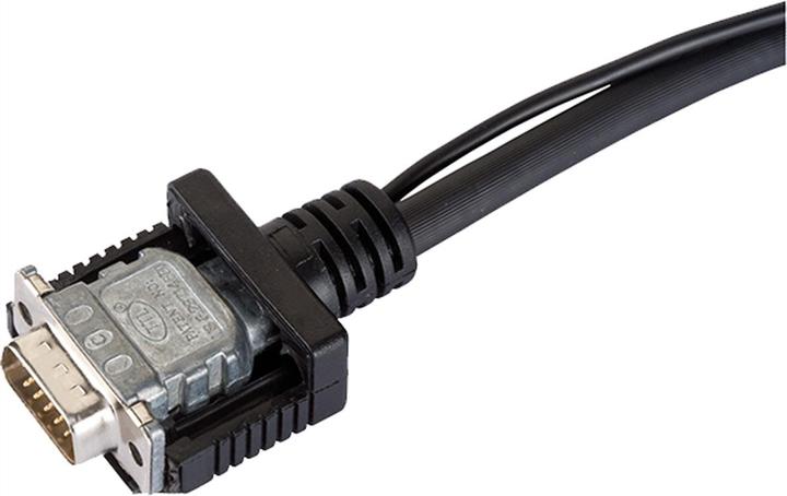 Produktbild Bachmann VGA Kabel 5m (940.048) (5 m, VGA)