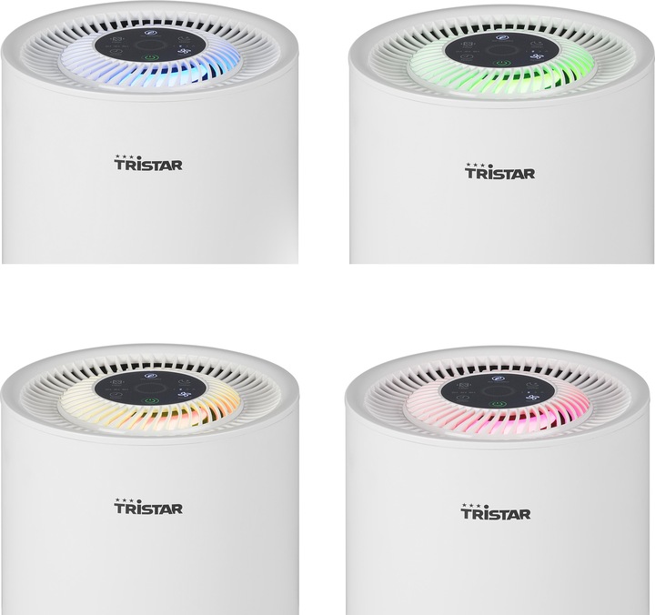 Actual product image Tristar AP-4782 Luchtreiniger Air Purifier met HEPA Filter 3 Filtertechnieken - 21 m