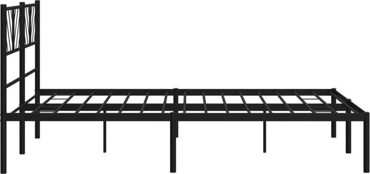 Produktbild vidaXL Metall Bettgestell (160 x 200 cm)