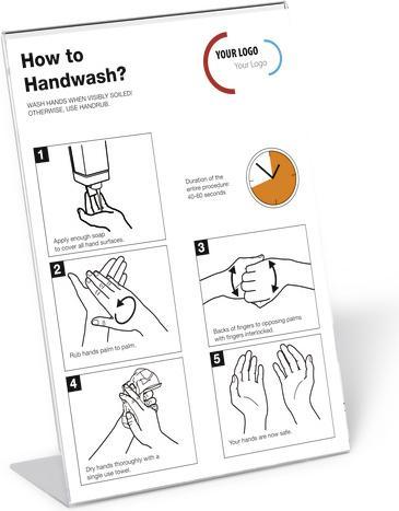 Produktbild Durable Präsentationsständer A4,transparent (A4)
