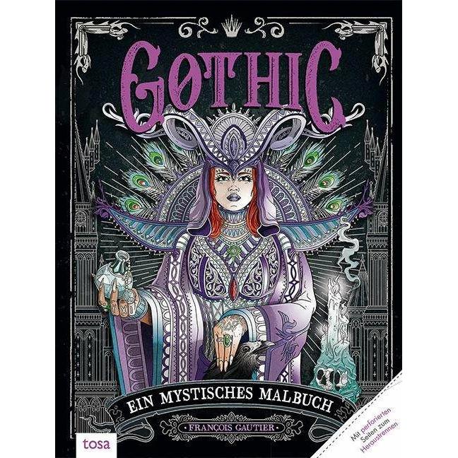 Thumbnail - tosa Gothic - Ein mystisches Malbuch
