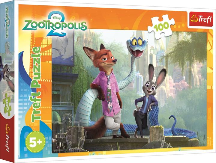 Immagine prodotto Trefl Puzzle 100 - Zootopia (100 pezzi)