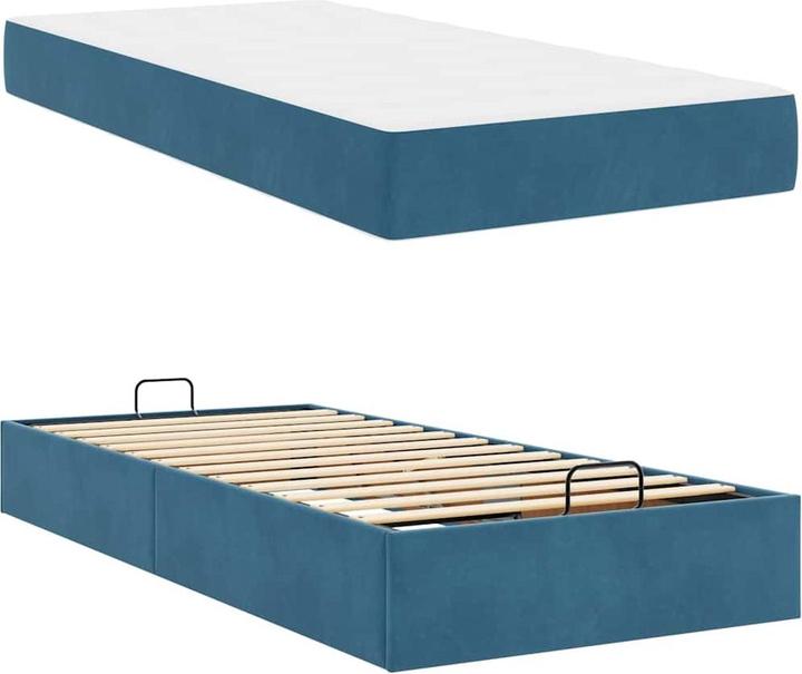 Actual product image VidaXL Storage bed (100 x 200 cm)