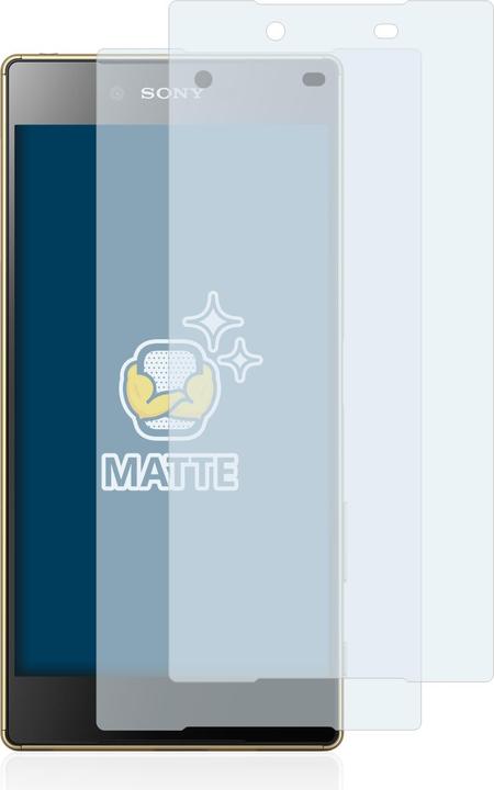 Produktbild BROTECT Entspiegelungs-Schutzfolie Displayschutz Matt (2 Stück, Sony Xperia Z5 Premium)