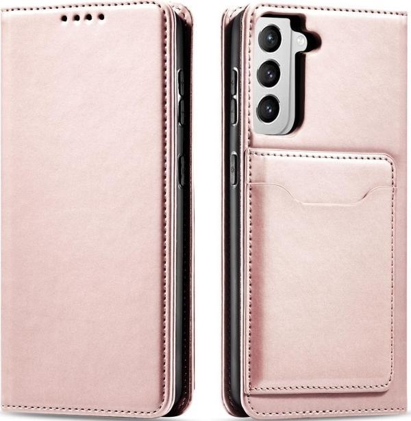 Immagine prodotto Hurtel Custodia per carte magnetiche per Samsung Galaxy S22 + (S22 Plus) Custodia porta carte a portafoglio (Samsung Galaxy S22+)