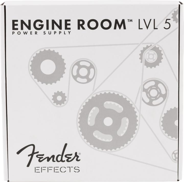 Produktbild Fender Engine Room LVL5 Power Supply multi-voeding voor effectpedalen