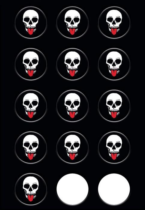 Produktbild black stories Bloody True Crime (Deutsch, 2 - 10 Spieler)