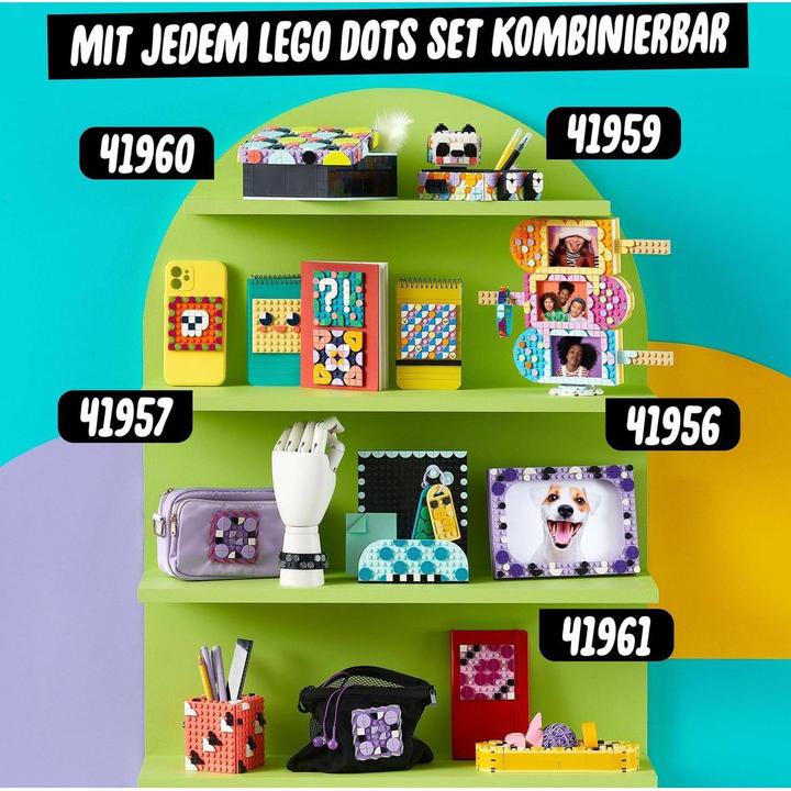 Immagine prodotto LEGO Vassoio portaoggetti Panda (41959, LEGO Dots)
