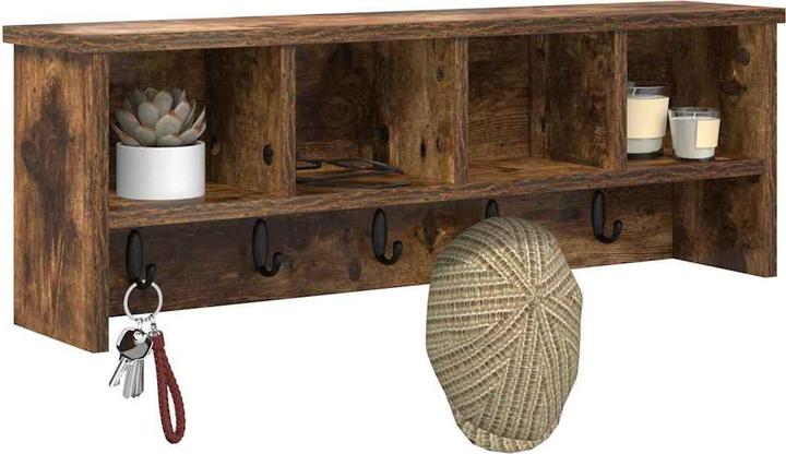 Actual product image vidaXL Coat rack