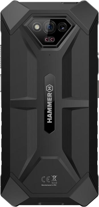 Image du produit Myphone Marteau Iron V (64 Go, Noir, 6.50", Double SIM, 4G)