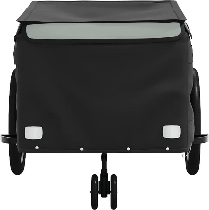Productafbeelding vidaXL Fahrradanhänger 45 kg Eisen