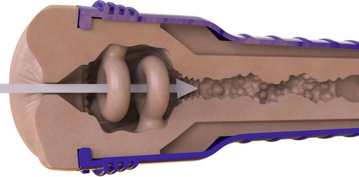 Actual product image Fleshlight Boost Blast Light Medium