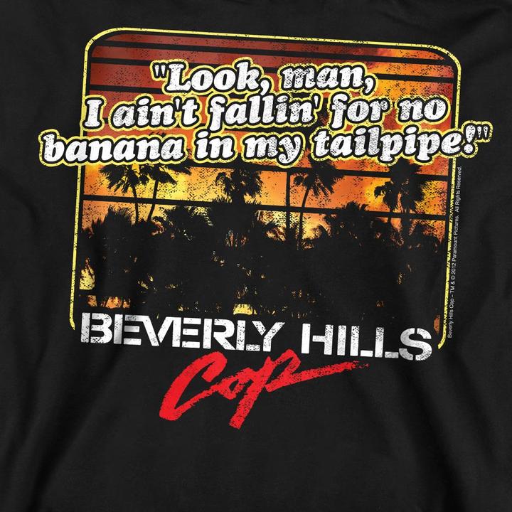 Produktbild Beverly Hills Cop Banana In My Tailpipe Sweatshirt (XL)