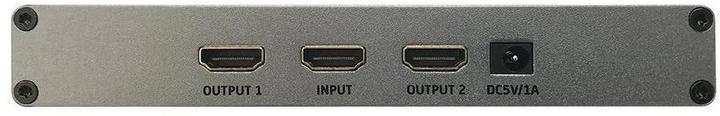 Actual product image Oehlbach Highway HDMI 1:2