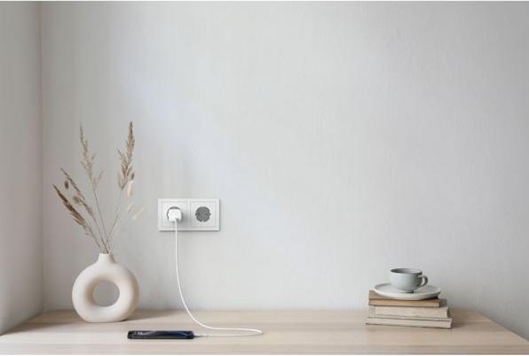 Actual product image Belkin BoostCharge 25 W USB-C with PD, incl. USB-C cable (25 W, 1 portion)