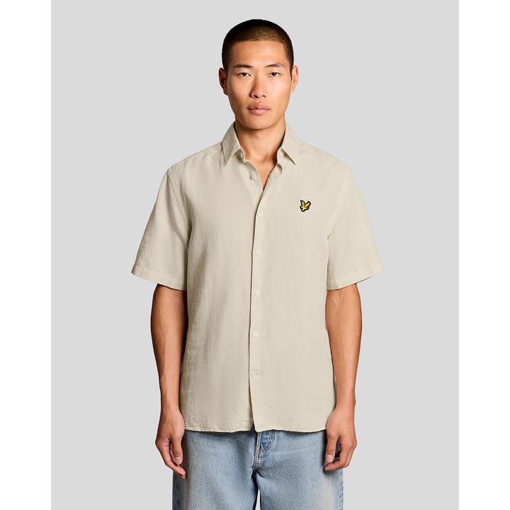 Produktbild Lyle and Scott Hemd aus Leinenmischgewebe (L)