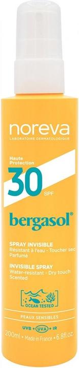 Markenlos Noreva Unsichtbares Spray SPF 30 (Sonnenspray, SPF 30, 200 ml)