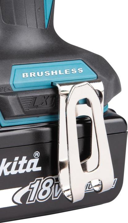 Immagine prodotto Shots Makita DTD 173 RTJ Akku Schlagschrauber 18 V 180 Nm 1/4“ Brushless + 2x Akku 5,0 Ah + Ladegerät +