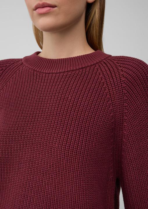 Produktbild s.Oliver Strickpullover Strickpullover mit Raglanärmeln im Relaxed Fit (42)