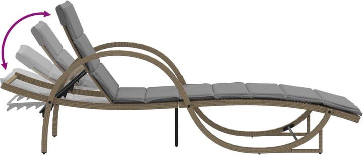 Immagine prodotto vidaXL Sonnenliege (199 cm)