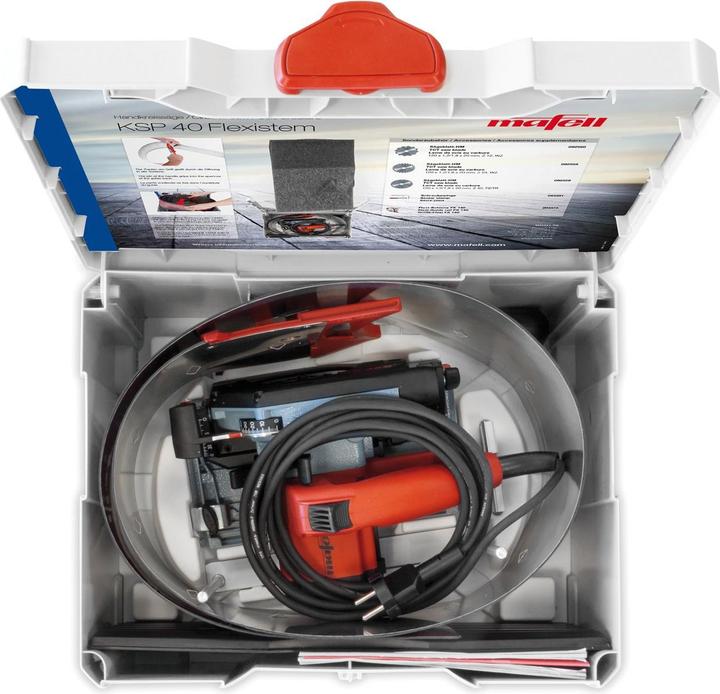 Actual product image Mafell KSP40 FLEXISTEM in T-MAX 230V