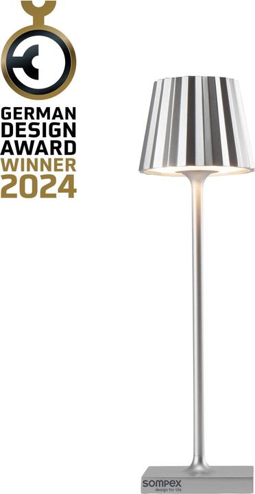 Produktbild Sompex Troll nano silber (165 lm)