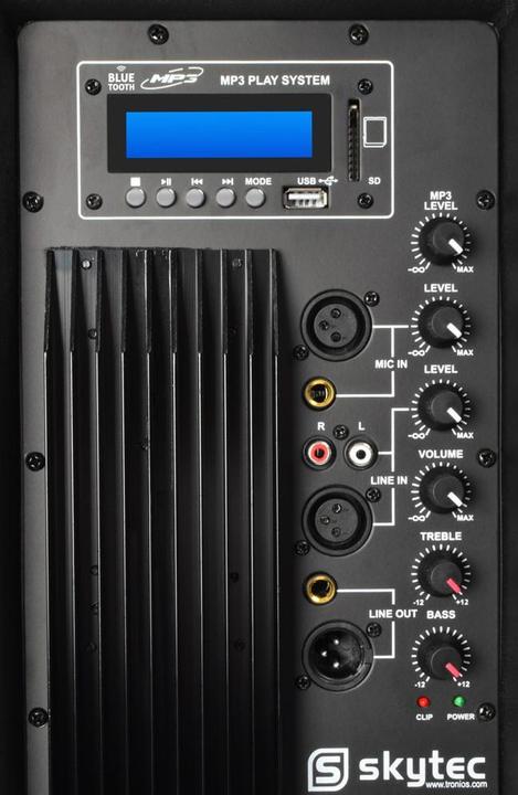 Actual product image Vonyx Loudspeaker SPJ-1500ABT (Active, 1x 400 W)