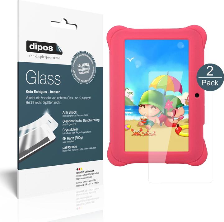 Produktbild Dipos Displayschutz Anti-Shock (1 Stück, A88SK)