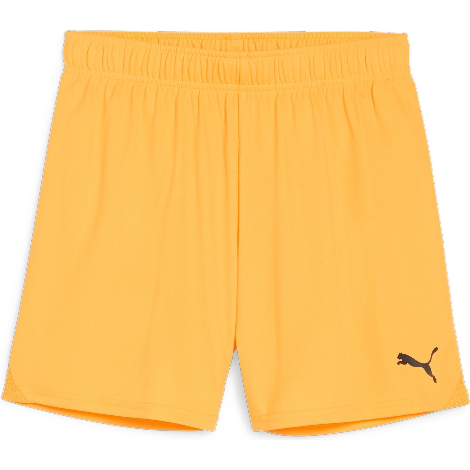 Puma, Damen, Sporthose, teamGOAL Shorts Wmns (XL), Orange, XL