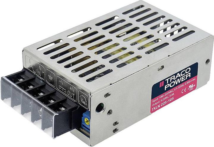 Actual product image TracoPower TXLN 025-112 AC/DC power supply module, closed 2100mA 25W 12.0 V/DC